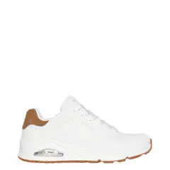 SKECHERS - Tenis Moda Uno Suited On Air Hombre Blancos