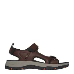 SKECHERS - Sandalias Hombre Prewitt Rigdon Cafés