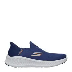 SKECHERS - Tenis Slip Ins Moda Go Walk Now Sauntered Hombre
