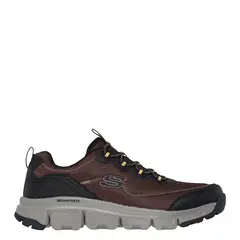 SKECHERS - Tenis Moda Summits Triple Bridge Hombre Cafés