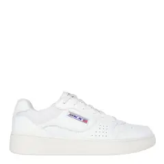 SKECHERS - Tenis Moda Sport Court 2.0 Hombre Blancos