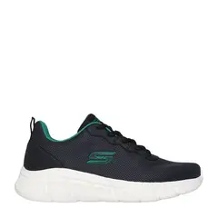 SKECHERS - Tenis Moda Bobs B Flex Icy Edge Hombre Negros