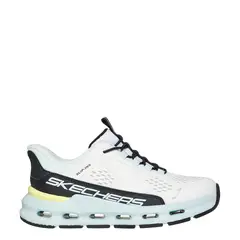 SKECHERS - Tenis moda Slip Ins Glide Step + - Vista Lan Niño Blancos