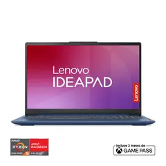 LENOVO - Portátil Ideapad Slim 3 | AMD Ryzen 5| 8GB de RAM | 512GB SSD de Almacenamiento | Windows 11 | Pantalla 15.6 pulgadas | IP Slim 3 | Computador Portátil