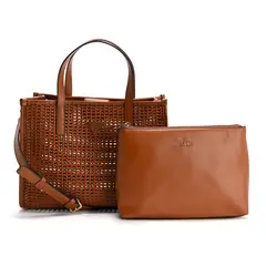 GUESS - Bolso para Mujer BRIGITTA 2 IN 1 TOTE