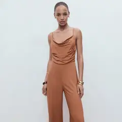 MANGO - Enterizo Largo para Mujer