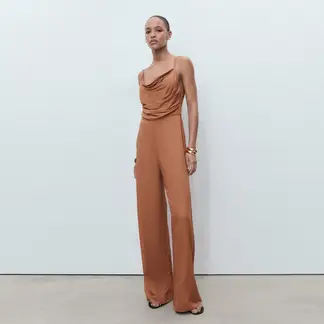 MANGO - Enterizo Largo para Mujer