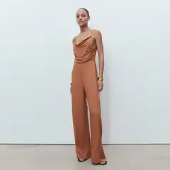 MANGO - Enterizo Largo para Mujer