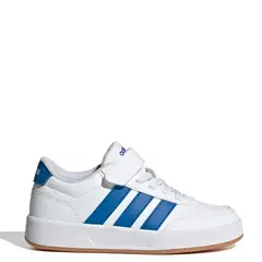 ADIDAS - Tenis moda Breaknet 3.0 EL C Niño con Velcro Blancos