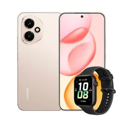 HONOR - Celular 400 5G 512GB | 12GB RAM |Cámara posterior 200MP Dual | Cámata Frontal 50MP | Pantalla 6,5 pulgadas|Procesador Qualcomm Snapdragon 7 Gen 3 | Obsequio Watch Choice 2i