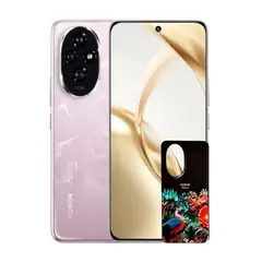 HONOR - Celular 200 5G 256GB | 12GB RAM |Cámara posterior 50MP Triple | Cámata Frontal 50MP | Pantalla 6,7 pulgadas|Procesador Qualcomm Snapdragon 7 Gen 3 | Obsequio Flip Cover