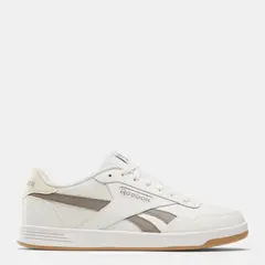 REEBOK - Tenis Moda Court Advance Hombre Blancos