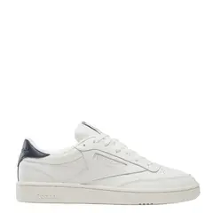 REEBOK - Tenis Moda Club C 85 Hombre Blancos