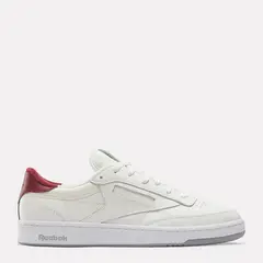 REEBOK - Tenis Moda Club C 85 Vintage Hombre Blancos