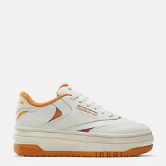 REEBOK - Tenis Moda Club C Extra Mujer Blancos