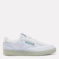 REEBOK - Tenis Moda Club C 85 Vintage Mujer Blancos