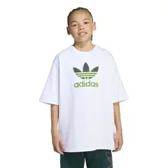 ADIDAS - Camiseta deportiva Unisex infantil Manga corta de Algodón