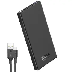 1 HORA - PwrBank10.000Mah led linterna 1Hora