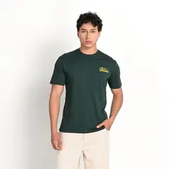 ECKO - Camiseta Hombre Manga corta con Estampado de Algodón Bearcliff