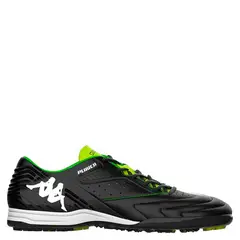 KAPPA - Guayos para cancha sintética Hombre Player Mid TG Negros