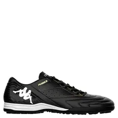 KAPPA - Guayos para cancha sintética Hombre Player Mid TG Negros