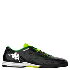 KAPPA - Guayos para cancha cubierta Hombre Player Mid IC Negros