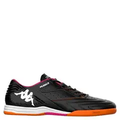 KAPPA - Guayos para cancha cubierta Hombre Player Mid IC Negros