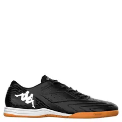 KAPPA - Guayos para cancha cubierta Hombre Player Mid IC Negros