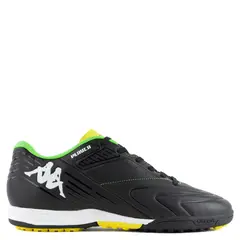 KAPPA - Guayos para cancha sintética Hombre Player Pro TG Negros