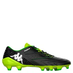 KAPPA - Guayos para terreno firme Hombre Player Mid FG Negros