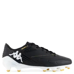 KAPPA - Guayos para terreno firme Hombre Player Mid FG Negros