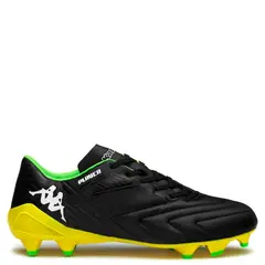 KAPPA - Guayos para terreno firme Hombre Player Base FG Negros