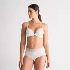 PUNTO BLANCO - Panti de Algodón para Mujer