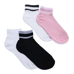 GALAX - Medias para Mujer Cortas Pack de 4