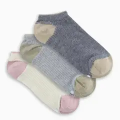 PUNTO BLANCO - Medias Para Mujer Cortas Pack de 3