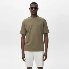 MANGO - Camiseta Hombre de Algodón