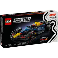 LEGO - LEGO: Carro de F1 escudería Oracle Red Bull Racing RB20