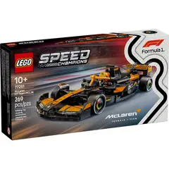 LEGO - LEGO: Carro de F1 escudería McLaren Team MCL38