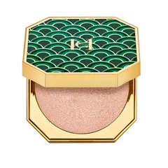 CAROLINA HERRERA - Iluminador de rostro Compacto Fabulous Skin Highlighter con Casegreen Waves 10g