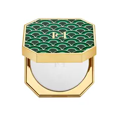 CAROLINA HERRERA - Polvo Compacto Fabulous Skin The Mattifier junto a Casegreen Waves 10g