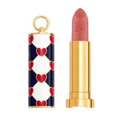 CAROLINA HERRERA - Labial larga duración Fabulous Kiss Lipstick Blur Matte 741 con Hearts Cap Case 3.5g