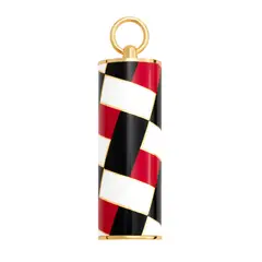 CAROLINA HERRERA - Fabulous Kiss Lipstick Case Print