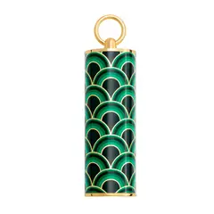 CAROLINA HERRERA - Case Fabulous Kiss Lipstick Print