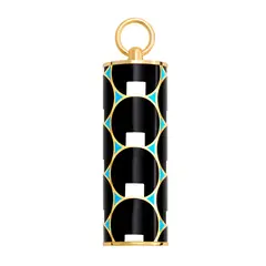 CAROLINA HERRERA - Case Fabulous Kiss Lipstick Print