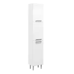 BERTOLINI - Alacena Moderna en Acero Multipla 188 x 35 x 28 cm - Mueble