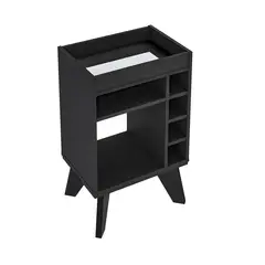 BERTOLINI - Mueble de Bar Moderno 72 x 45 x 32 cm