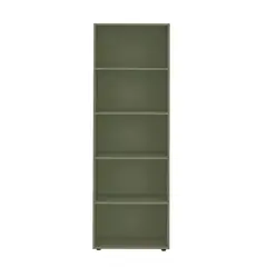 BERTOLINI - Biblioteca Estantería Librero en MDP 60cm 5 estantes Color Menta