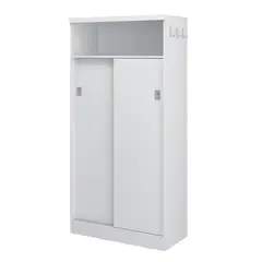 BERTOLINI - Closet Armario Despensa Multiusos Blanco