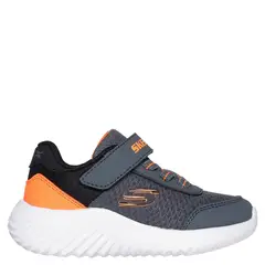 SKECHERS - Tenis moda Bounder Trezic Niño con Velcro