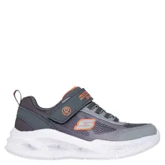 SKECHERS - Tenis moda Meteor Lights Niño con Velcro